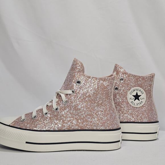 Converse Women’s CTAS Lift Platform Canvas High Top Sneakers Size 9 A09422C NWT - Picture 1 of 5